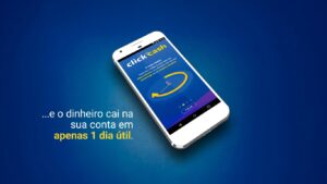 Explore o crédito Click Cash