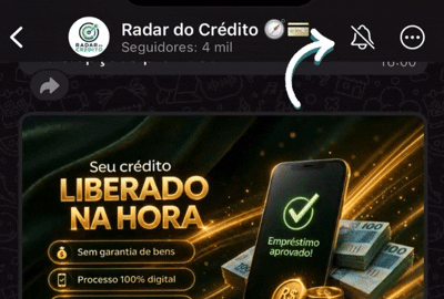 Como ativar o sino no WhatsApp